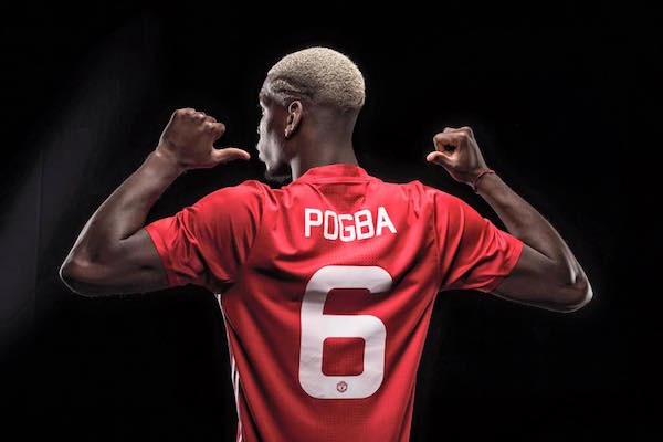 Le Salaire De Paul Pogba Manchester United