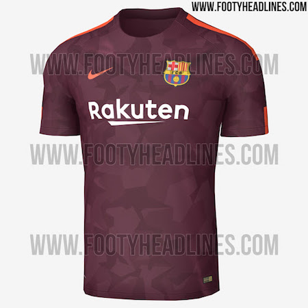 Fc Barcelone Voil Ce Que Sera Le Maillot Third Du Bar A