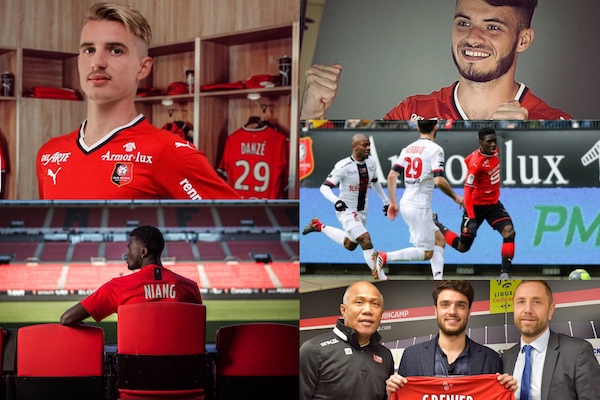 Combien Vaut Le Onze Type Du Stade Rennais Saison 2019 20