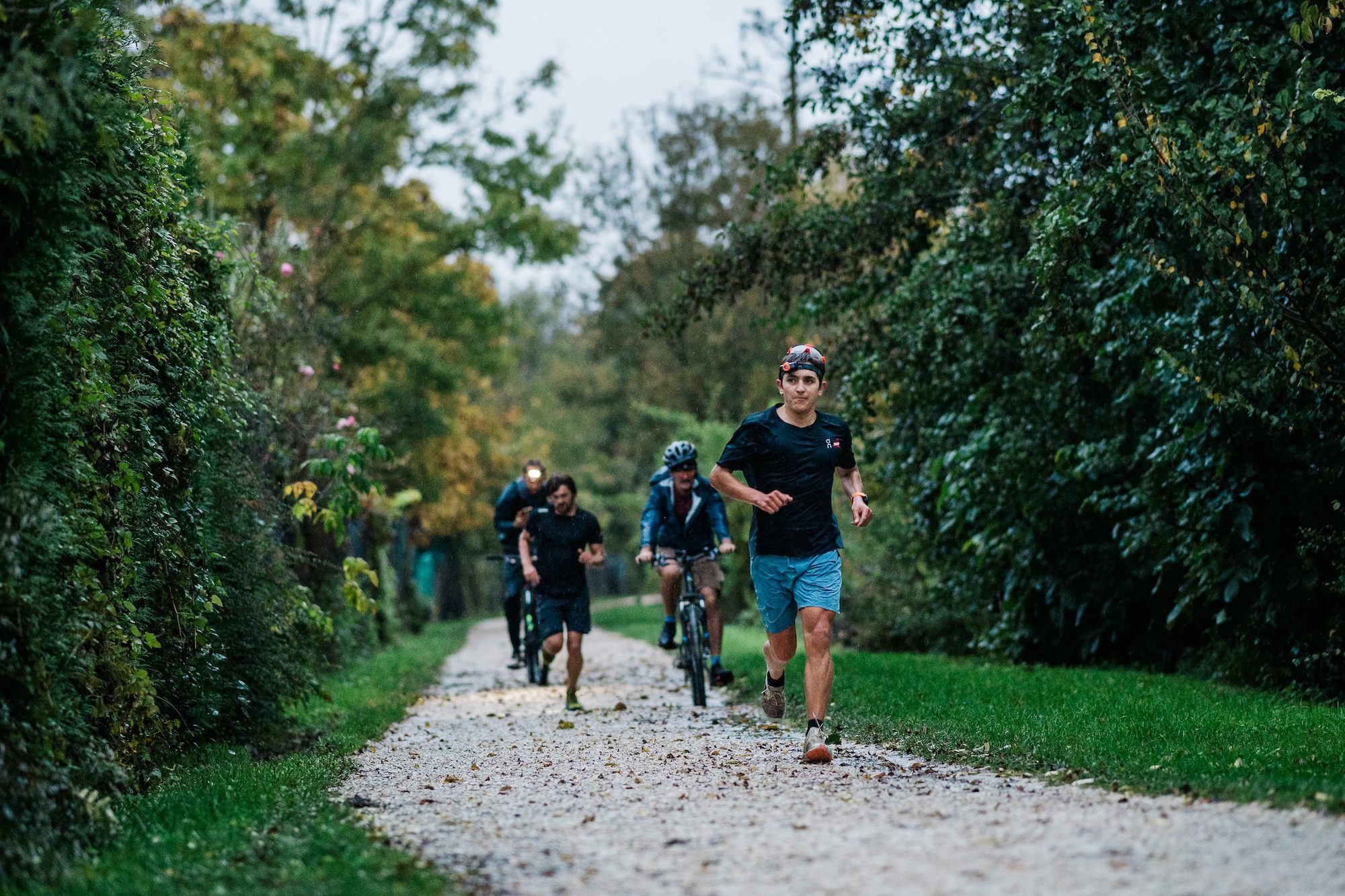 Pour la planète le dernier trail bouclé par Xavier Thévenard