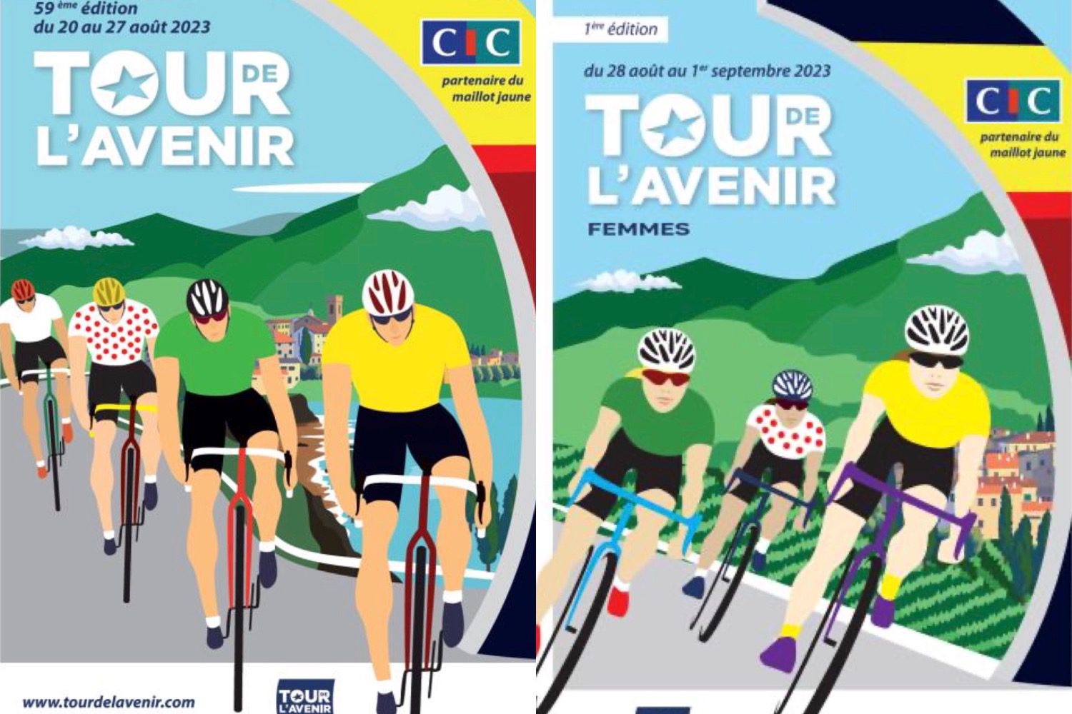 Tour De L Avenir Un Nouveau Sponsor Sur Les Maillots Des Leaders