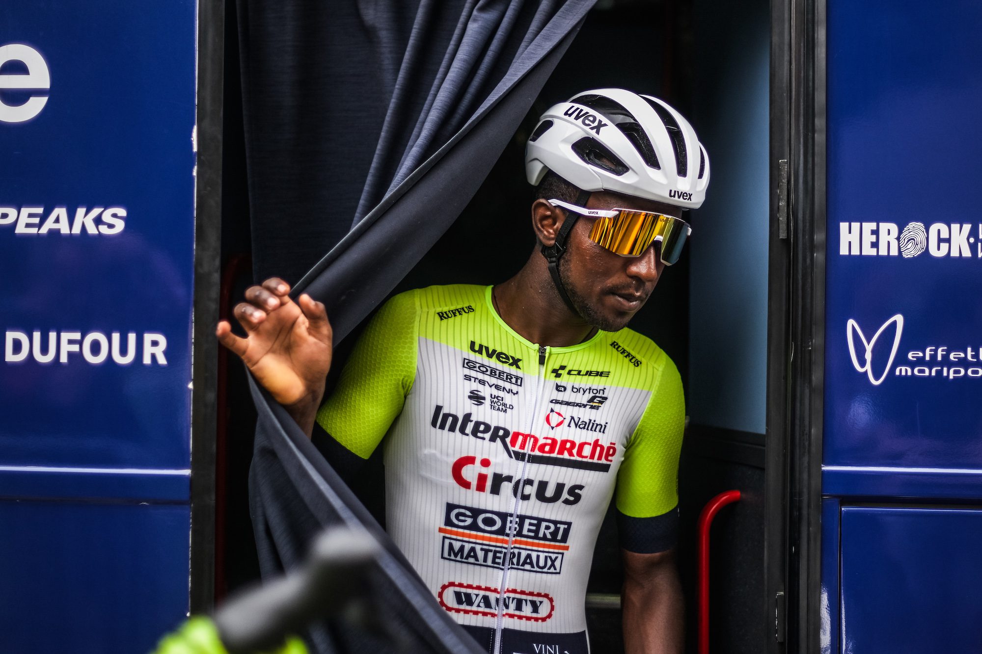 Tour de France 2024 Biniam Girmay et Intermarché Wanty n1 sur les