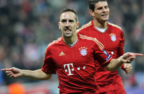 4. Bayern Munich (revenus annuel 2010-2011: 321,4M€)