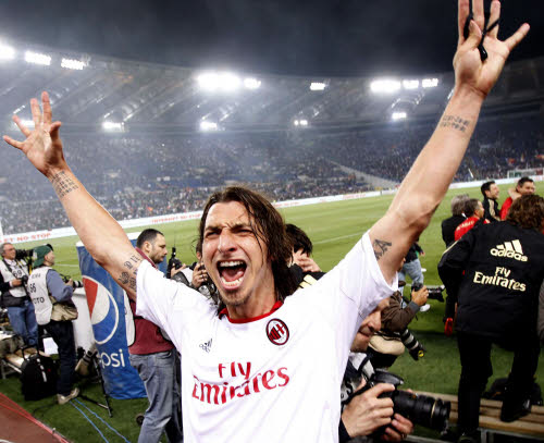 7. Milan AC (revenus annuel 2010-2011: 235,1M€)