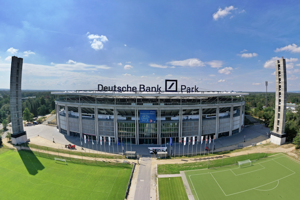 Les 30 stade les plus instagrammés. 30. Deutsche Bank Park #60 978