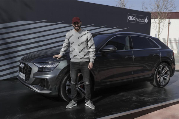 Les nouvelles Audi des joueurs du Real : Un Q8 pour Benzema