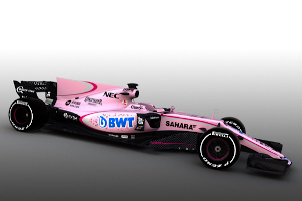 9=. Force India - 100.000.000€