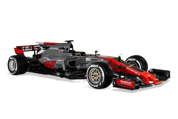 9=. Haas F1 - 100.000.000€