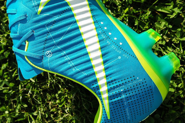 En images, les chaussures Nike Mercurial signature de Neymar