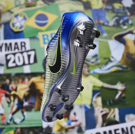 Les chaussures Nike Puro Fenomeno de Neymar en images