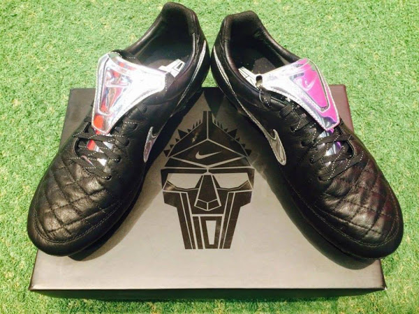 Découvrez les chaussures Nike Tiempo Legend exclusive de Francesco Totti