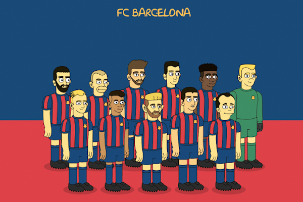 Le FC Barcelone