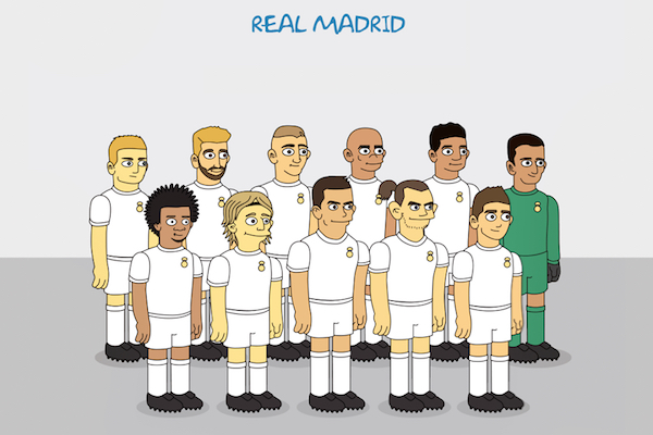 Et le Real Madrid