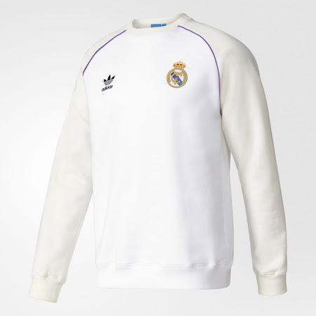 En images, la collection adidas "original" pour le Real Madrid