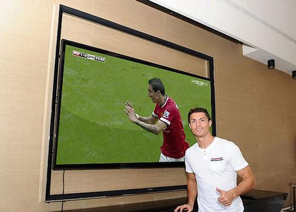 Voici l'image de Cristiano Ronaldo qui sème la confusions sur les réseaux sociaux...