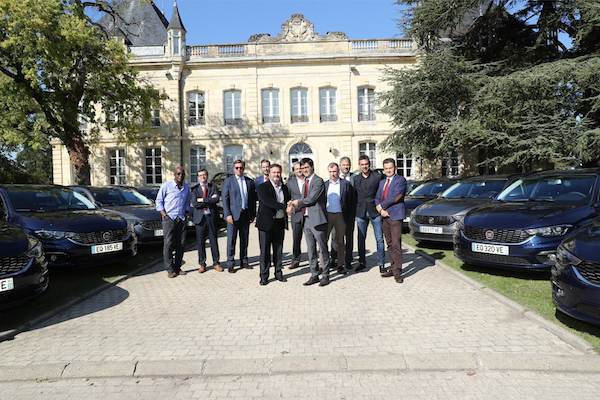 Les Girondins de Bordeaux ont reçu des Tipo pour nouvelles voitures de fonction