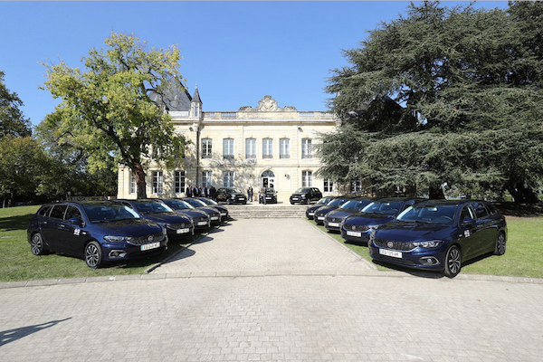 Les Girondins de Bordeaux ont reçu des Tipo pour nouvelles voitures de fonction