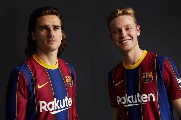 Les maillots du foot européen officialisés : le domicile du Barça