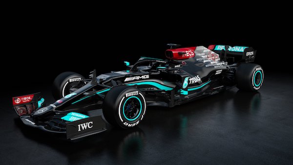 Les F1 de la saison 2021 : F1 W12 (Mercedes)