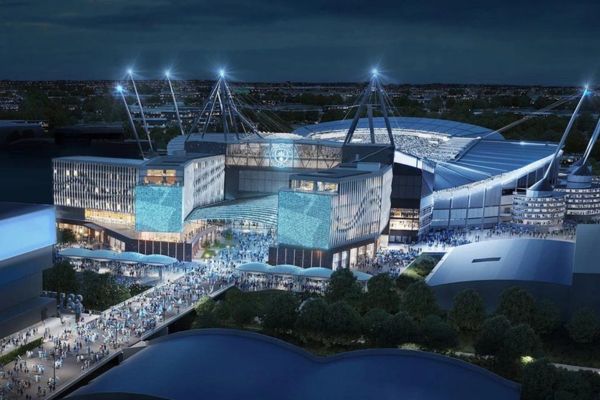 Le futur Etihad Stadium de Manchester City en images