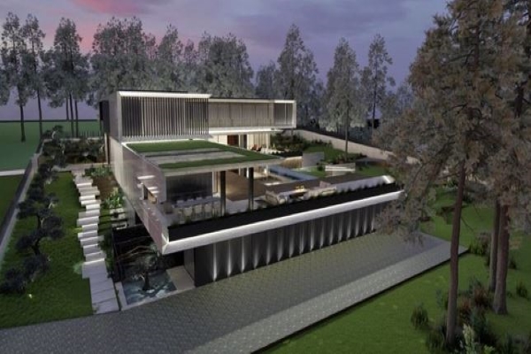 En images, la future maison à 20 M€ de Cristiano Ronaldo