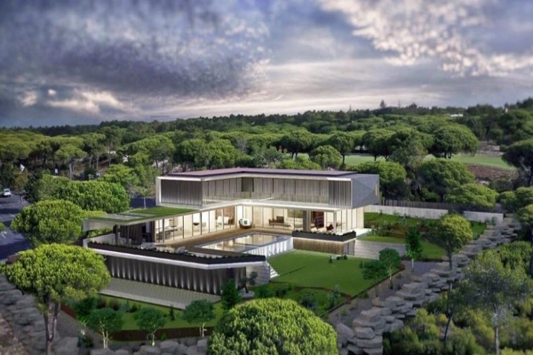 En images, la future maison à 20 M€ de Cristiano Ronaldo