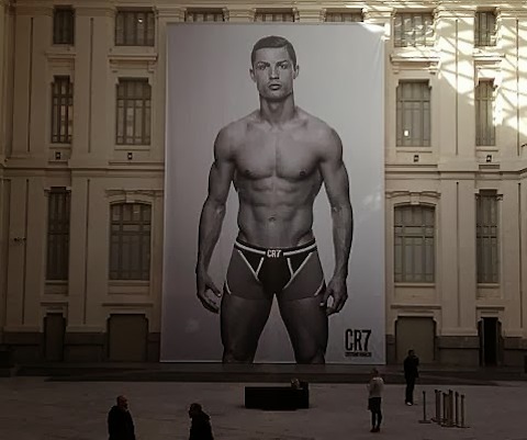 La collection de sous-vêtements signée de Cristiano Ronaldo