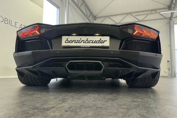 Image de l'ancienne Lamborghini Aventador de Ribéry. A vendre 349 990€