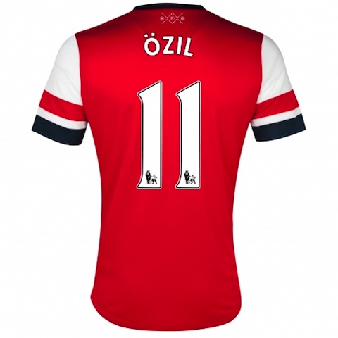 1. Mesut Özil (Arsenal)