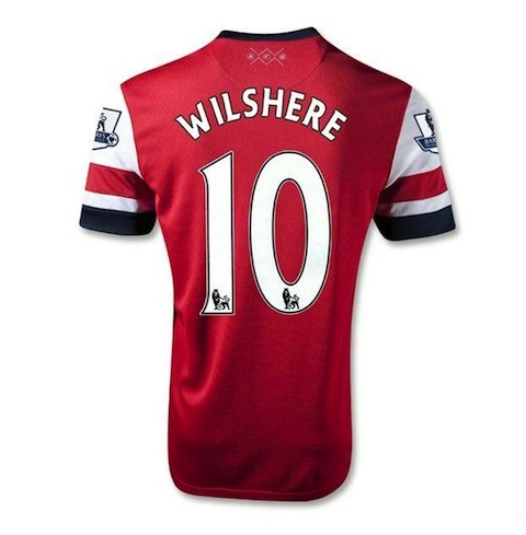 9. Jack Wilshere (Arsenal)