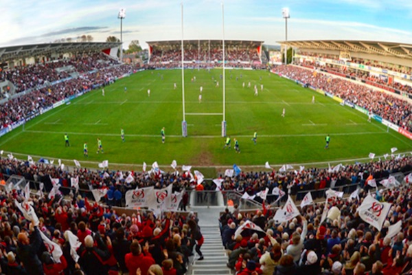 Les 20 plus beaux stades du monde pour jouer au rugby : 20. Kingspan Stadium (Belfast)