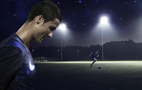 Voici la nouvelle collection "galactique" de Cristiano Ronaldo