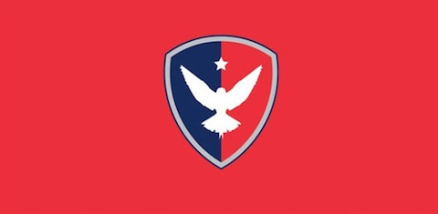 Les logos de la NBA façon clubs de foot : Atlanta Hawks