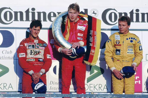 10. Mika Hakkinen - 7M$ lors du titre de 1999