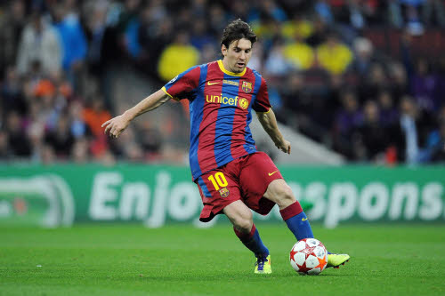 Les sportifs étrangers préférés des Espagnols : 1. Lionel Messi
