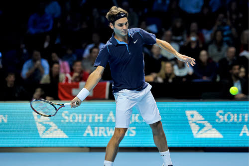 2. Roger Federer