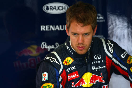 5. Sebastian Vettel 