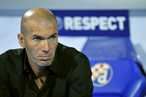 9. Zinedine Zidane