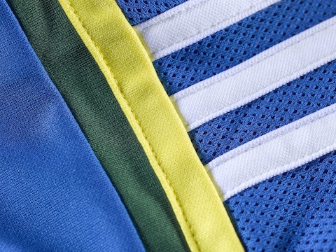 Le quatrième maillot de l'OM aux couleurs du Brésil