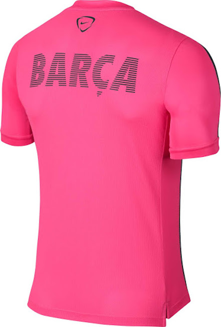 Découvrez les nouveaux maillots d'entraînement du FC Barcelone