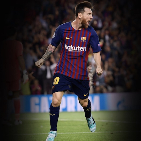 Images du maillot 2018-2019 du FC Barcelone