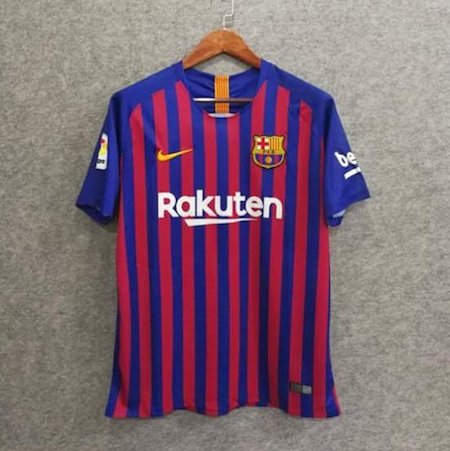 Les maillots 2019 que l'on connait déjà : le Barça à domicile