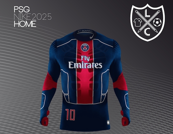 Voici à quoi pourrait ressembler le maillot domicile du PSG en 2025