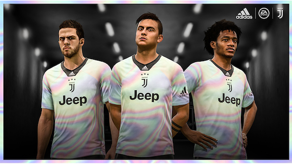 Enfin le modèle de la Juventus