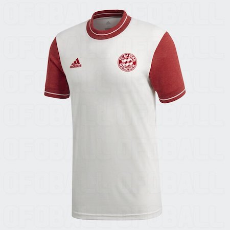 Les maillots retro adidas : pour le Bayern Munich