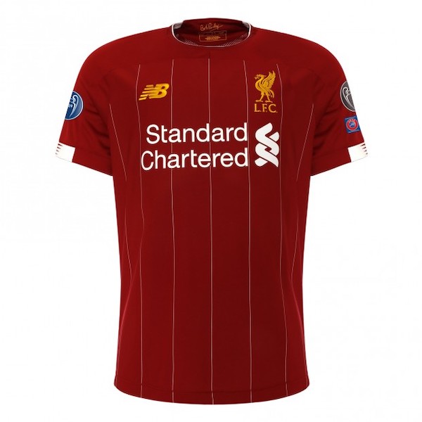 Les maillots 2020 déjà sortis en Europe : le domicile de Liverpool