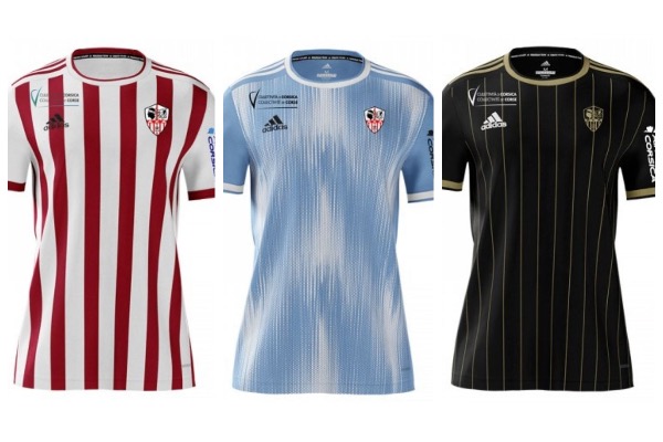 Tous les maillots de la Ligue 2, 2021-22 : Les 3 de l'AC Ajaccio