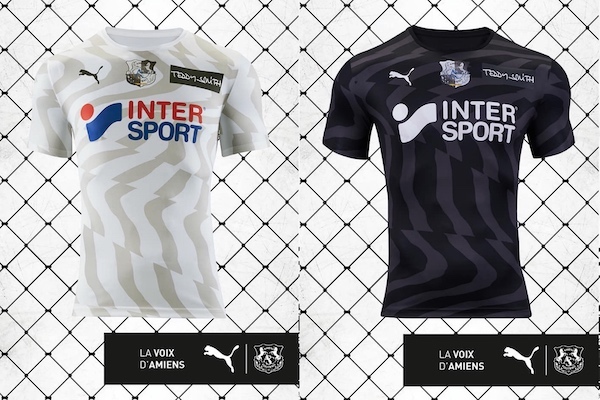 Les maillots de la Ligue 1 2019-20 : SC Amiens