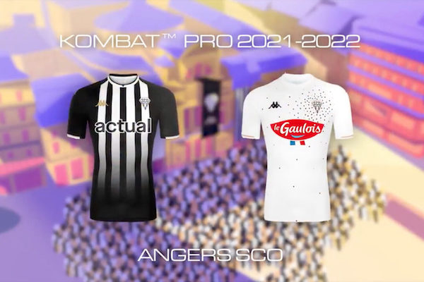 Les maillots de la saison 2021-22 déjà sortis : domicile et extérieur du SCO Angers