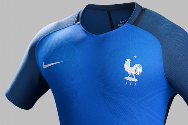 Les maillots Nike à l'Euro 2016 : La France à domicile